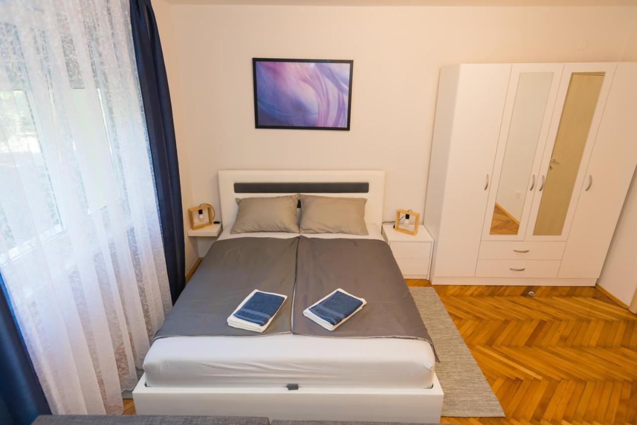 Apartman Studio Blue Суботица Екстериор снимка