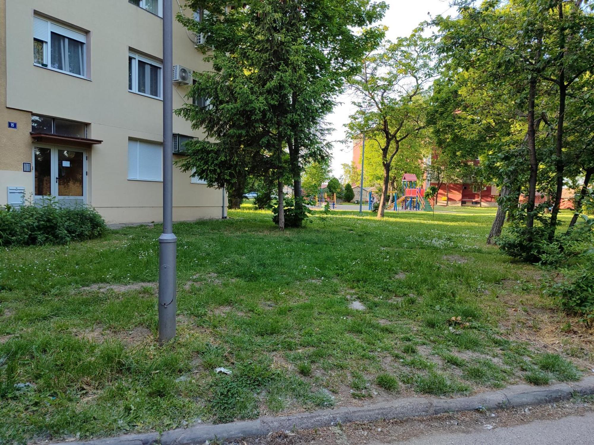 Apartman Studio Blue Суботица Екстериор снимка